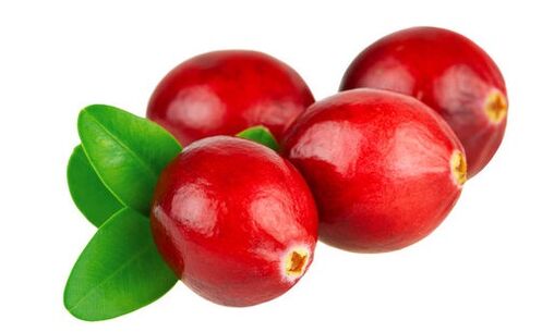 Cystonette contains cranberries