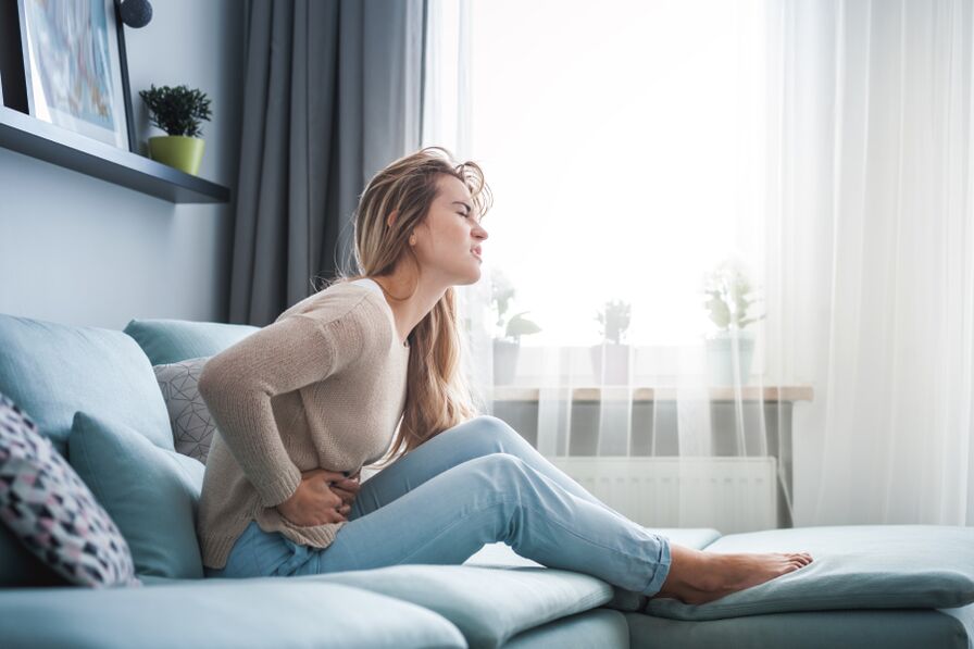 Symptoms of acute cystitis