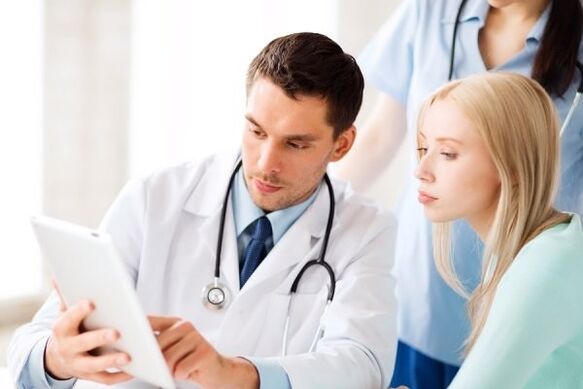 A visit to a doctor